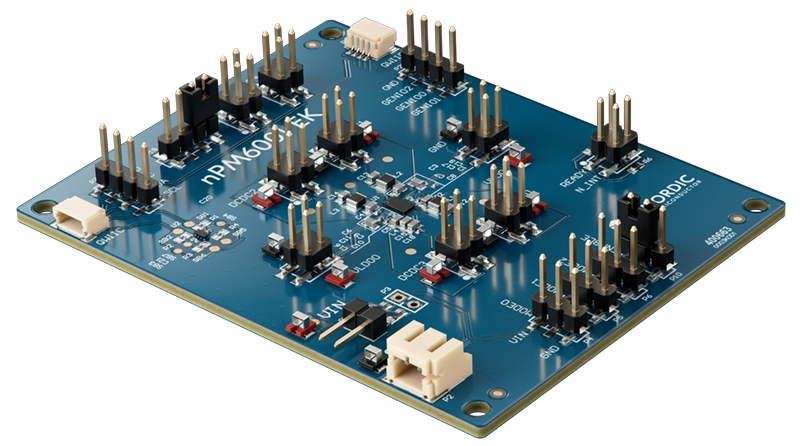 a circuit board on a table