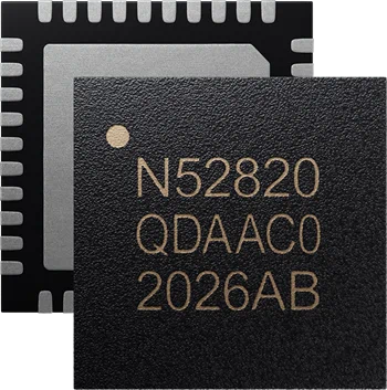 nRF52810 SoC